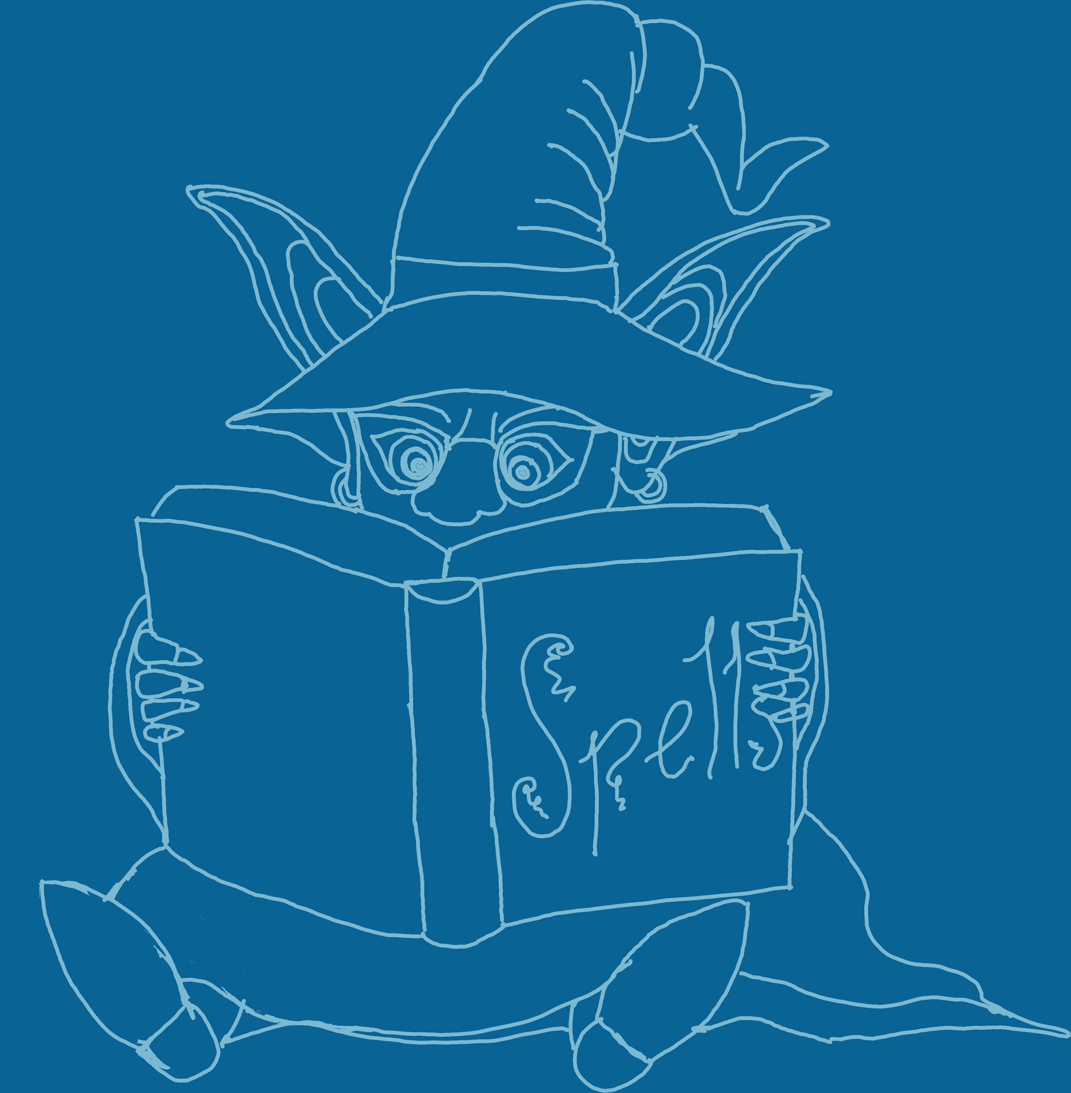 Goblin magic in progress